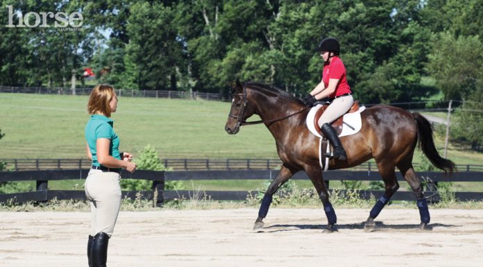 riding lesson
